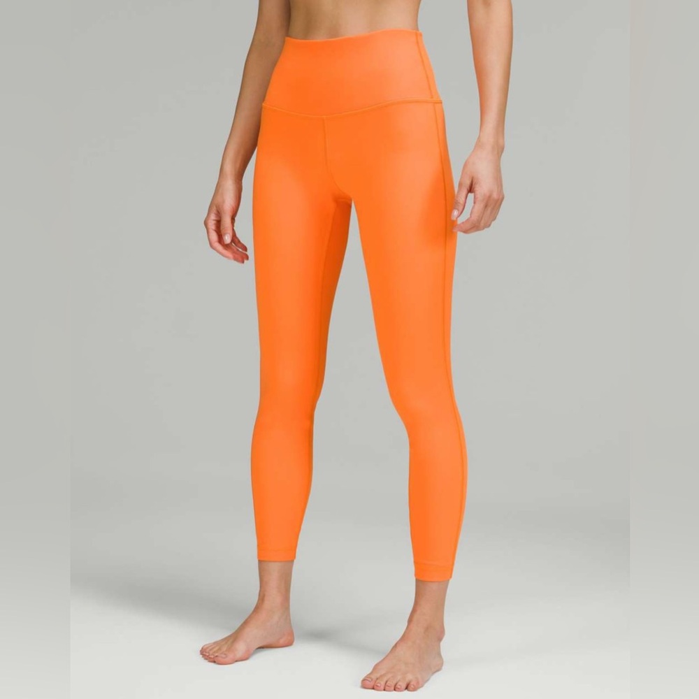 🧡Lululemon🧡 Wunder Under HR Tight 25”